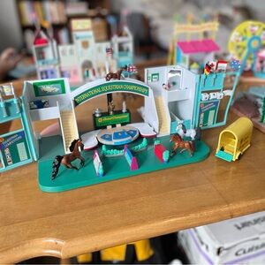 Grand Champions Miniature Playset